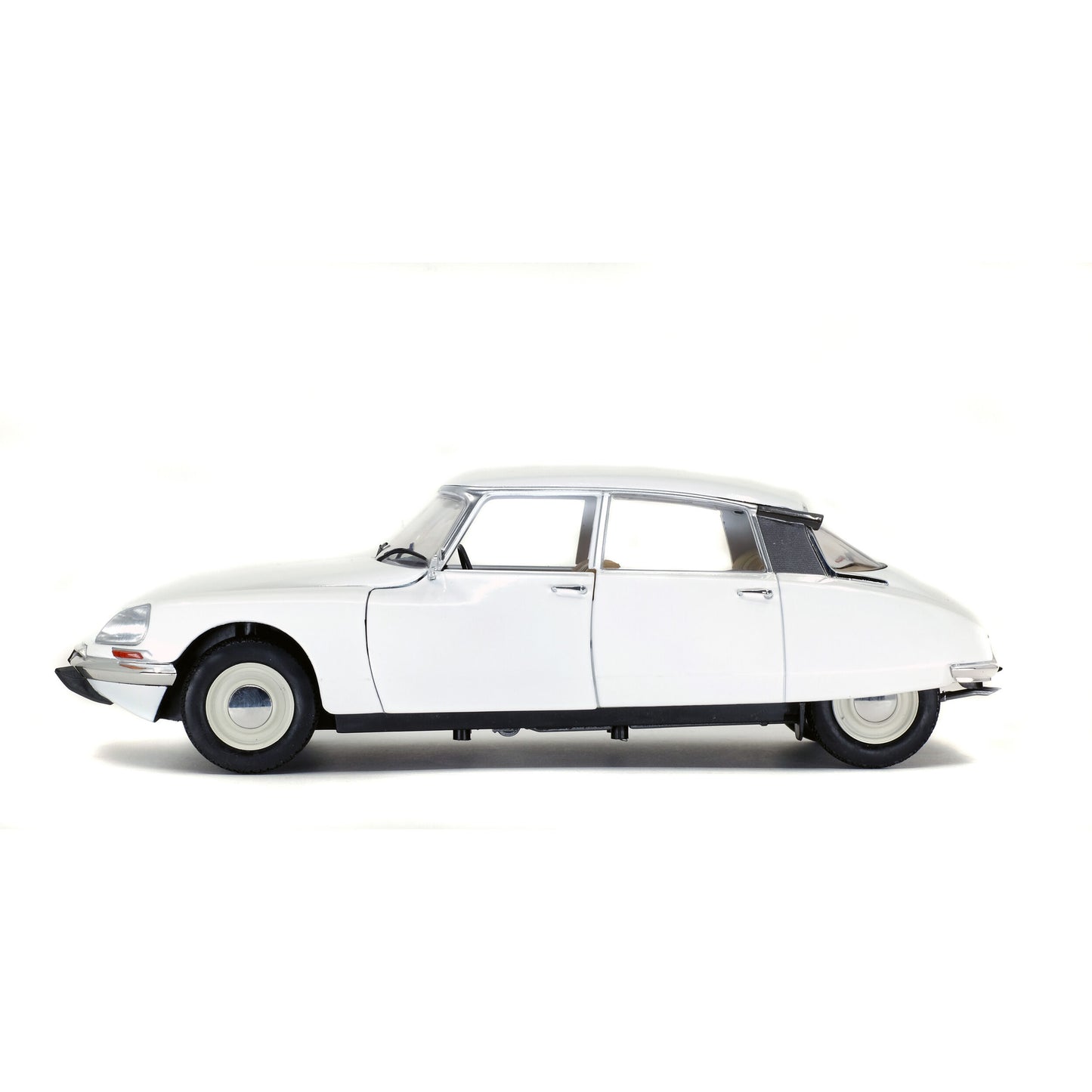 Mô hình xe Solido 1/18 Citroën D Special – Blanche – 1972