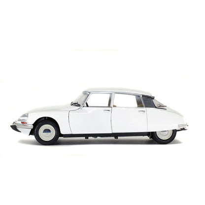 Mô hình xe Solido 1/18 Citroën D Special – Blanche – 1972