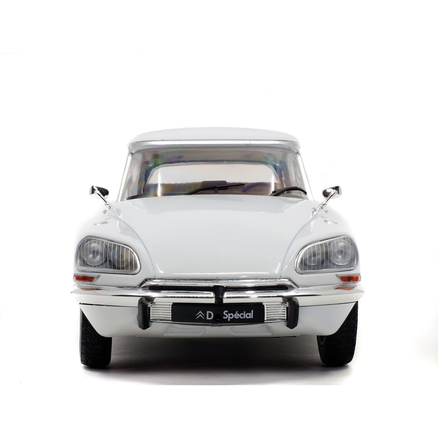 Mô hình xe Solido 1/18 Citroën D Special – Blanche – 1972