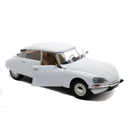 Mô hình xe Solido 1/18 Citroën D Special – Blanche – 1972