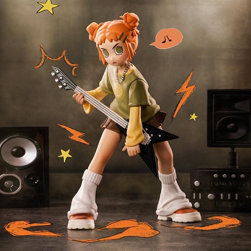 POP MART Peach riot rise up series ngẫu nhiên làm quà sinh nhật cho trẻ em