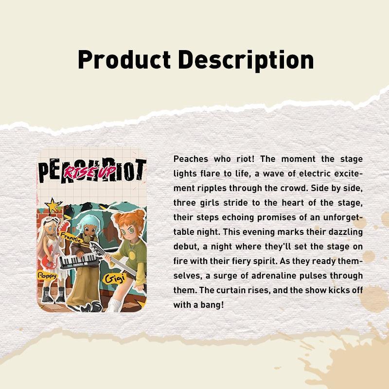 POP MART Peach riot rise up series ngẫu nhiên làm quà sinh nhật cho trẻ em