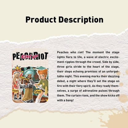 POP MART Peach riot rise up series ngẫu nhiên làm quà sinh nhật cho trẻ em