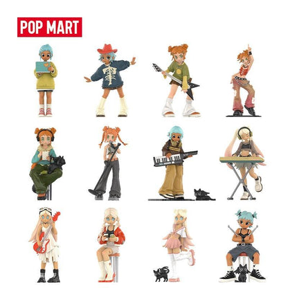 POP MART Peach riot rise up series ngẫu nhiên làm quà sinh nhật cho trẻ em