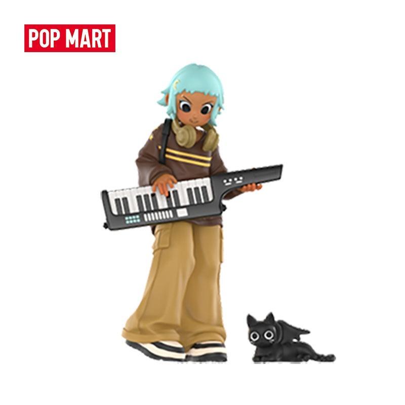 POP MART Peach riot rise up series ngẫu nhiên làm quà sinh nhật cho trẻ em