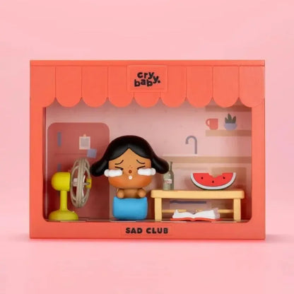 POP MART CRYBABY Sad Club Series Blind Box - Mocus Gift & Toys