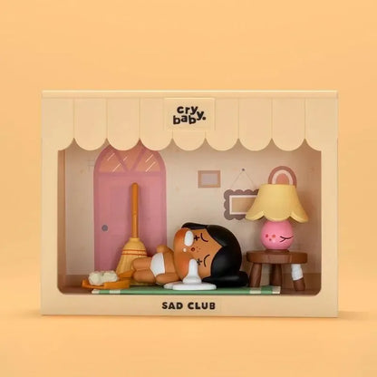POP MART CRYBABY Sad Club Series Blind Box - Mocus Gift & Toys