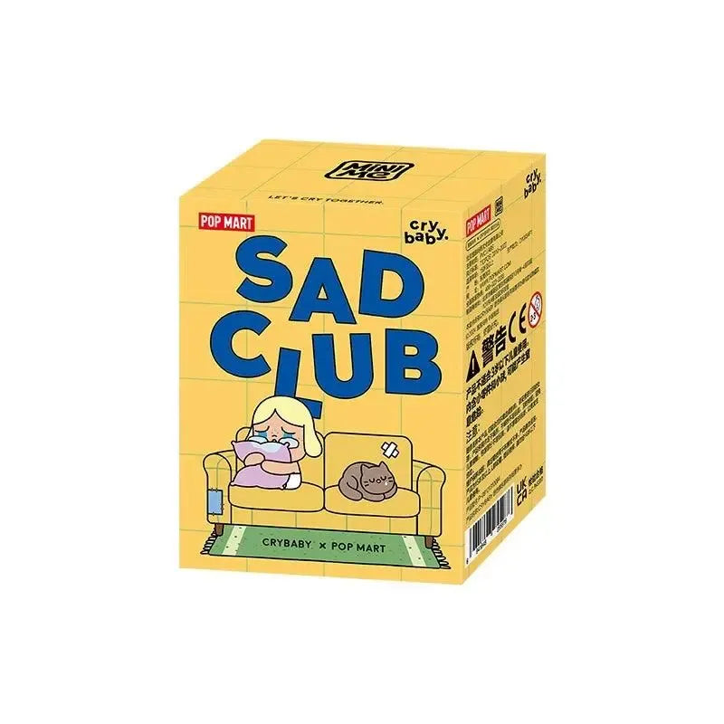 POP MART CRYBABY Sad Club Series Blind Box - Mocus Gift & Toys