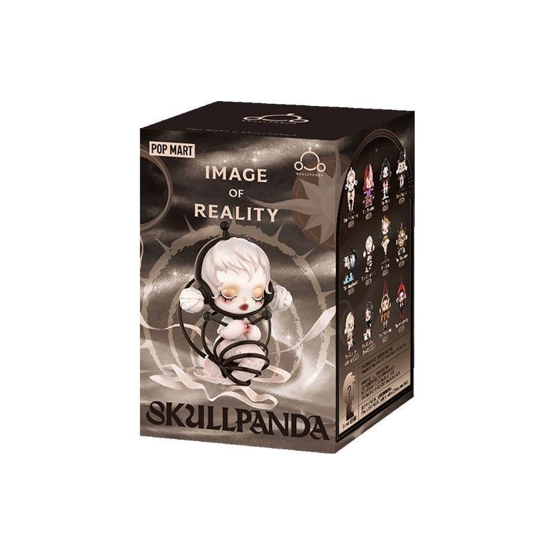 Pop MART SKULLPANDA Hình Ảnh Của Thực Tế Series Nhân Vật Hộp Mù Đồ Chơi Hành Động Hình Quà Tặng Sinh Nhật Đồ Chơi Trẻ Em