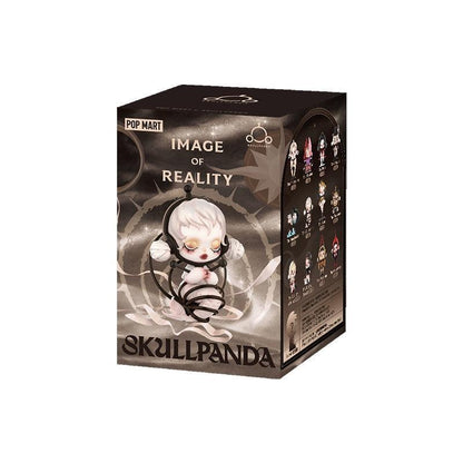 Pop MART SKULLPANDA Hình Ảnh Của Thực Tế Series Nhân Vật Hộp Mù Đồ Chơi Hành Động Hình Quà Tặng Sinh Nhật Đồ Chơi Trẻ Em