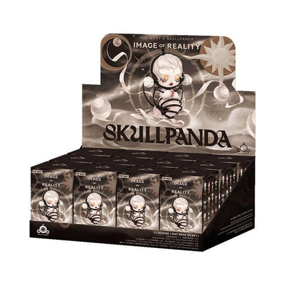 Pop MART SKULLPANDA Hình Ảnh Của Thực Tế Series Nhân Vật Hộp Mù Đồ Chơi Hành Động Hình Quà Tặng Sinh Nhật Đồ Chơi Trẻ Em