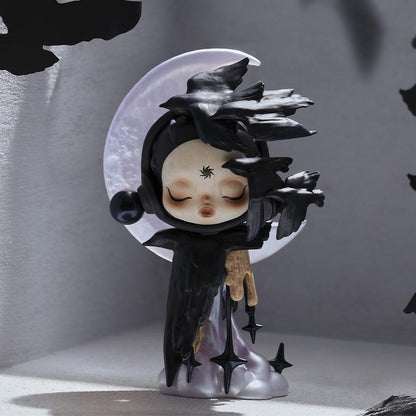 Pop MART SKULLPANDA Hình Ảnh Của Thực Tế Series Nhân Vật Hộp Mù Đồ Chơi Hành Động Hình Quà Tặng Sinh Nhật Đồ Chơi Trẻ Em