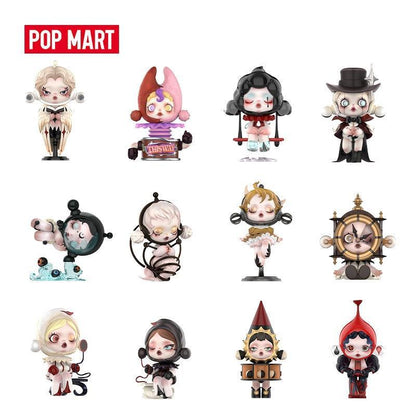 Pop MART SKULLPANDA Hình Ảnh Của Thực Tế Series Nhân Vật Hộp Mù Đồ Chơi Hành Động Hình Quà Tặng Sinh Nhật Đồ Chơi Trẻ Em