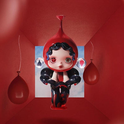 Pop MART SKULLPANDA Hình Ảnh Của Thực Tế Series Nhân Vật Hộp Mù Đồ Chơi Hành Động Hình Quà Tặng Sinh Nhật Đồ Chơi Trẻ Em