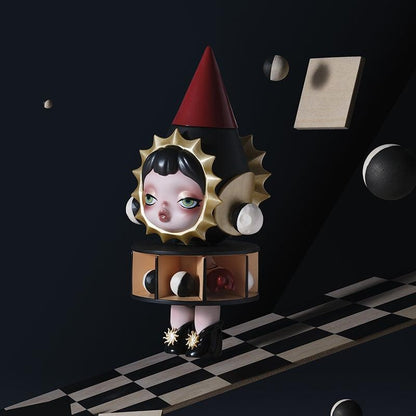 Pop MART SKULLPANDA Hình Ảnh Của Thực Tế Series Nhân Vật Hộp Mù Đồ Chơi Hành Động Hình Quà Tặng Sinh Nhật Đồ Chơi Trẻ Em