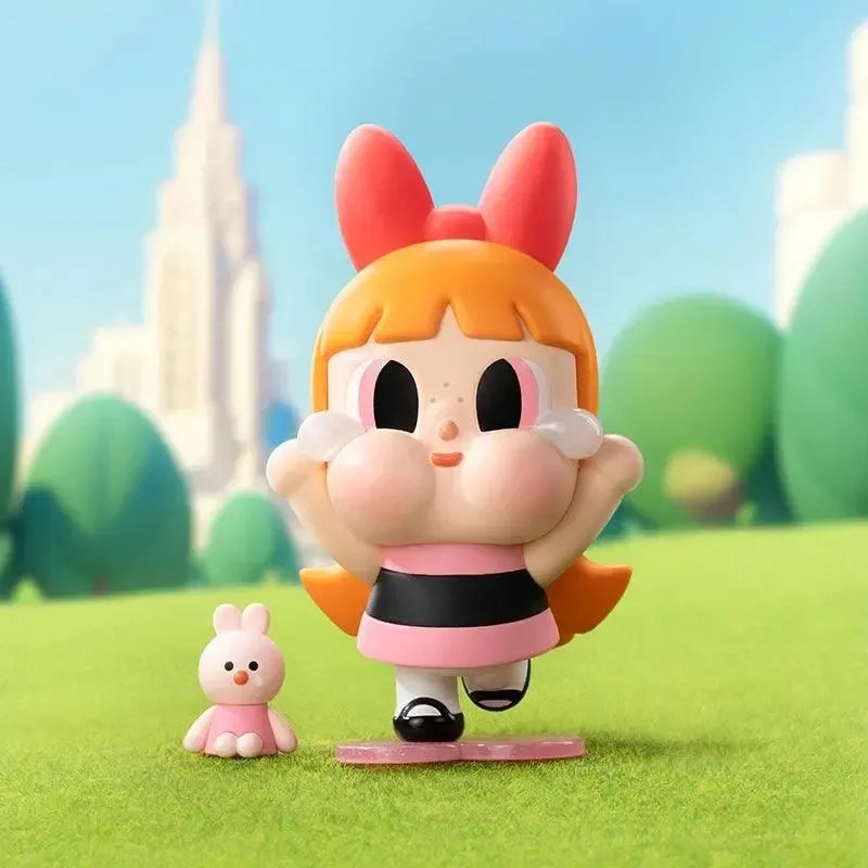 POP MART CRYBABY × Powerpuff Girls Series - Mocus Gift & Toys