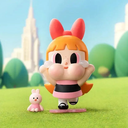 POP MART CRYBABY × Powerpuff Girls Series - Mocus Gift & Toys