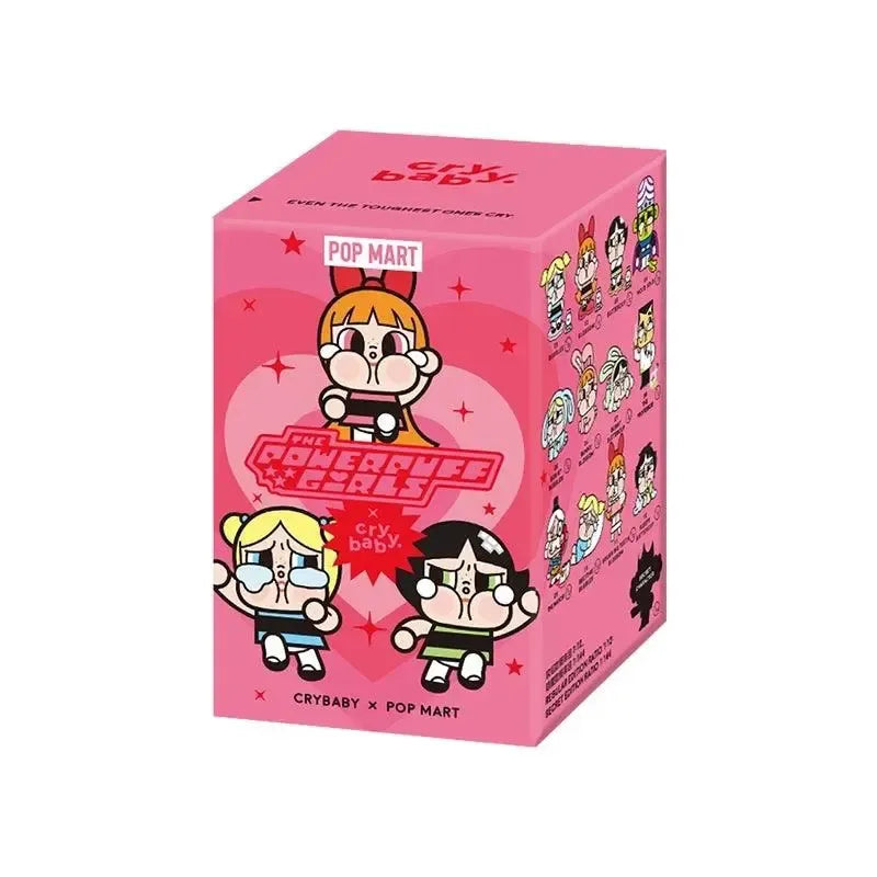 POP MART CRYBABY × Powerpuff Girls Series - Mocus Gift & Toys
