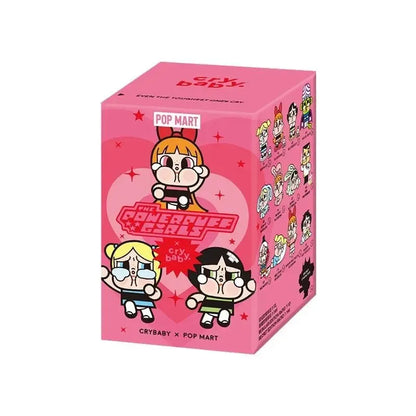 POP MART CRYBABY × Powerpuff Girls Series - Mocus Gift & Toys