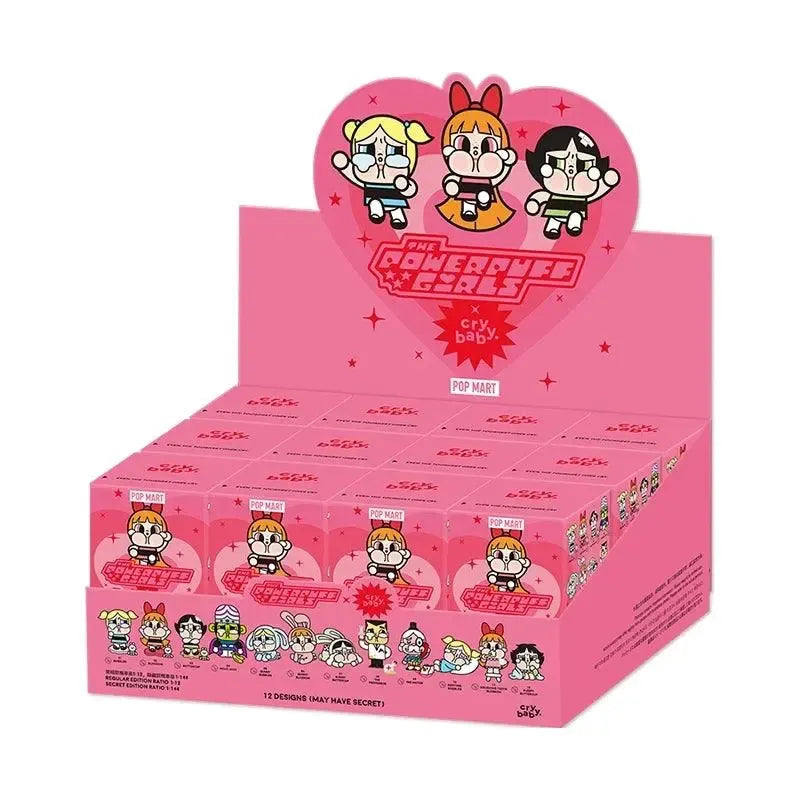 POP MART CRYBABY × Powerpuff Girls Series - Mocus Gift & Toys