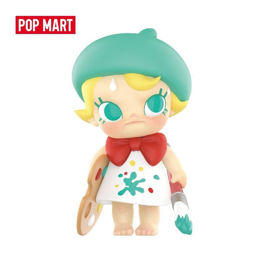 POP MART Baby Molly When I was Three! Series Figures Blind Box Action Toys Figure Birthday Gift