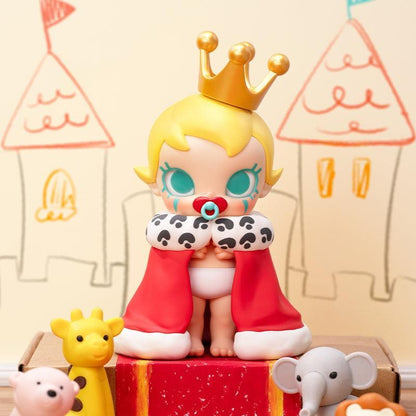 POP MART Baby Molly When I was Three! Series Figures Blind Box Action Toys Figure Birthday Gift