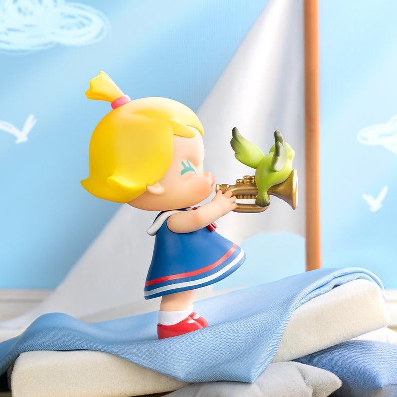 POP MART Baby Molly When I was Three! Series Figures Blind Box Action Toys Figure Birthday Gift