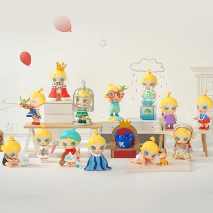 POP MART Baby Molly When I was Three! Series Figures Blind Box Action Toys Figure Birthday Gift