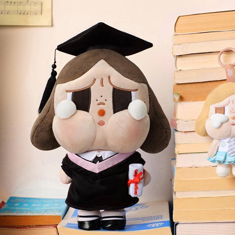 Pop MART CRYBABY Sunset Concert Series- Búp bê nhồi bông