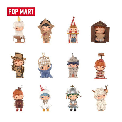 POP MART Hirono Shelter Series Figures Birthday Gift Kid Toy