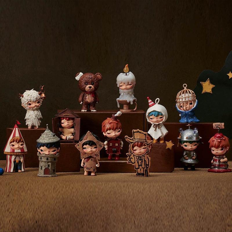 POP MART Hirono Shelter Series Figures Birthday Gift Kid Toy