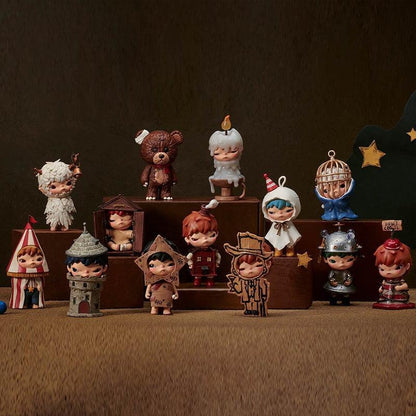 POP MART Hirono Shelter Series Figures Birthday Gift Kid Toy