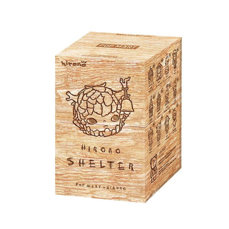 POP MART Hirono Shelter Series Figures Birthday Gift Kid Toy