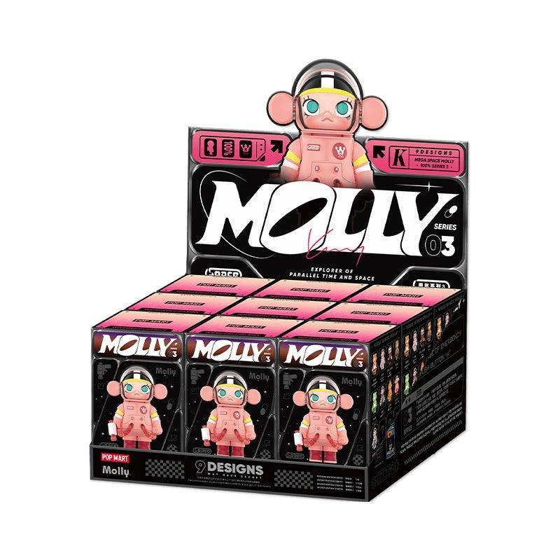 POP MART MEGA SPACE MOLLY 100% Series 3 Blind Box (Full Set Link)