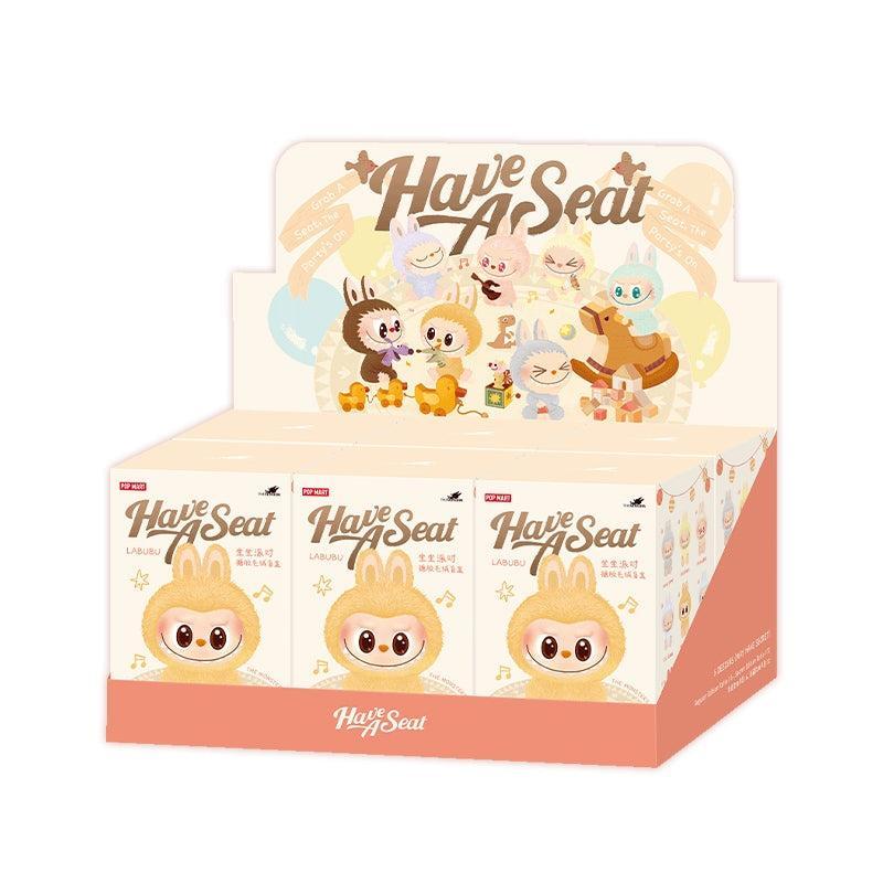 POP MART THE MONSTERS - Have a Seat Vinyl Plush Blind Box(Full set link)