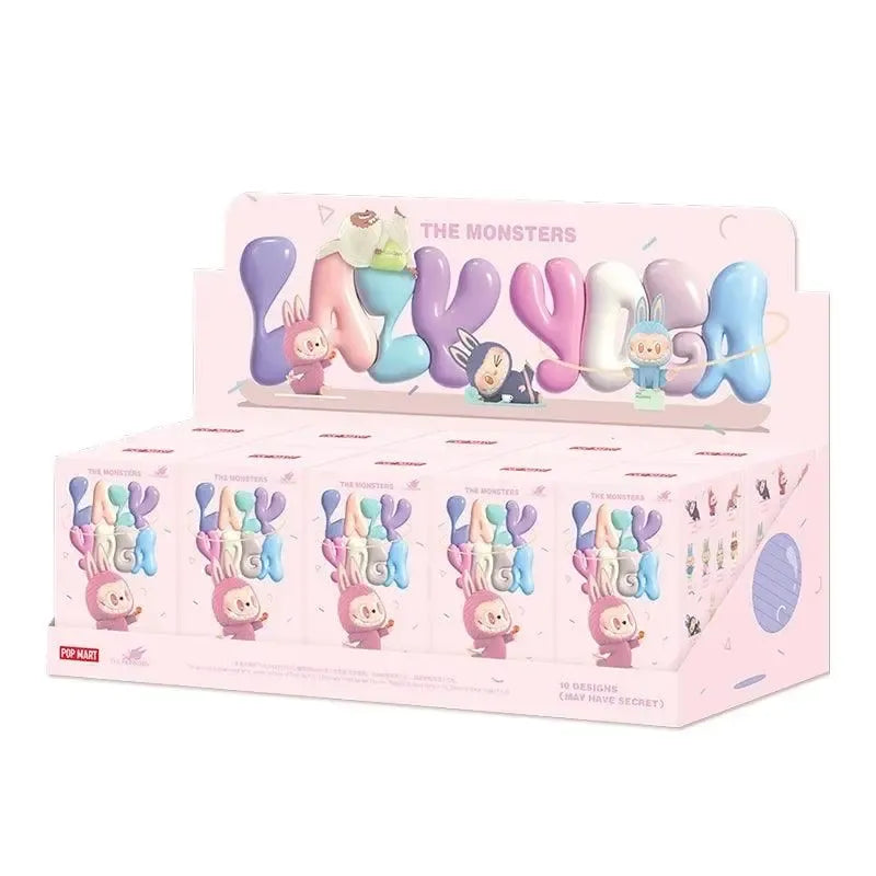 POP MART THE MONSTERS Lazy Yoga Series Blind Box - Mocus Gift & Toys