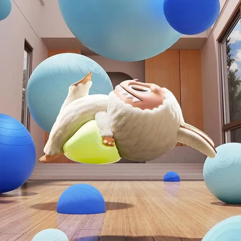 POP MART THE MONSTERS Lazy Yoga Series Blind Box - Mocus Gift & Toys