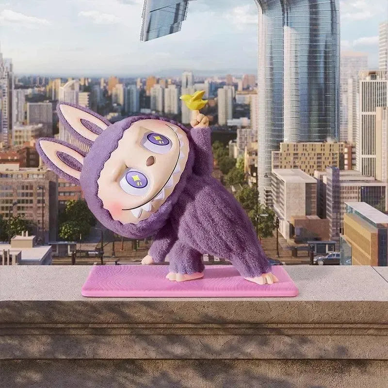 POP MART THE MONSTERS Lazy Yoga Series Blind Box - Mocus Gift & Toys