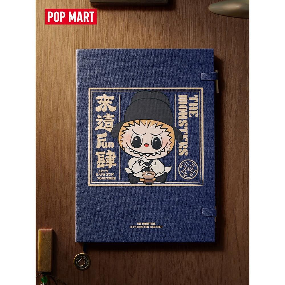 Pop MART THE MONSTERS Let 's Have Fun Together Series-Notebook