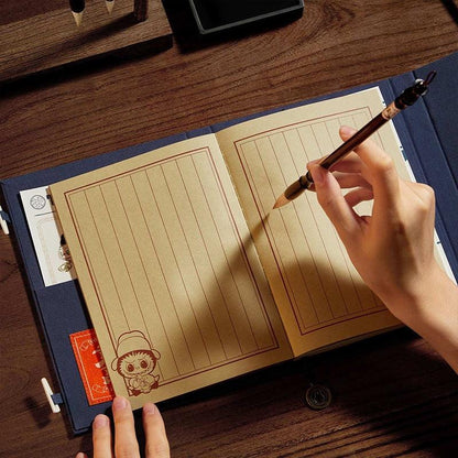 Pop MART THE MONSTERS Let 's Have Fun Together Series-Notebook