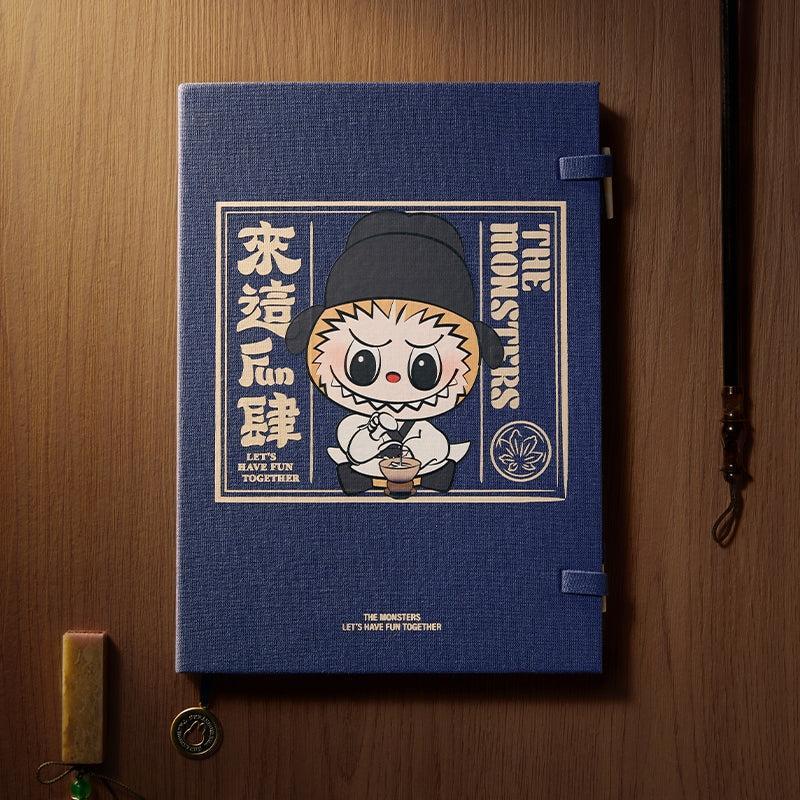 Pop MART THE MONSTERS Let 's Have Fun Together Series-Notebook