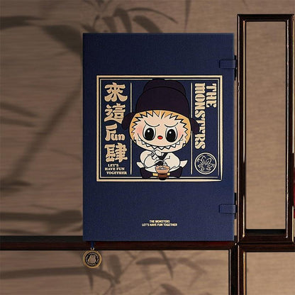 Pop MART THE MONSTERS Let 's Have Fun Together Series-Notebook