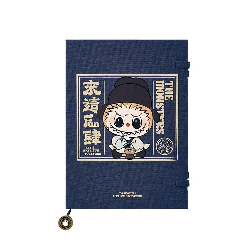 Pop MART THE MONSTERS Let 's Have Fun Together Series-Notebook