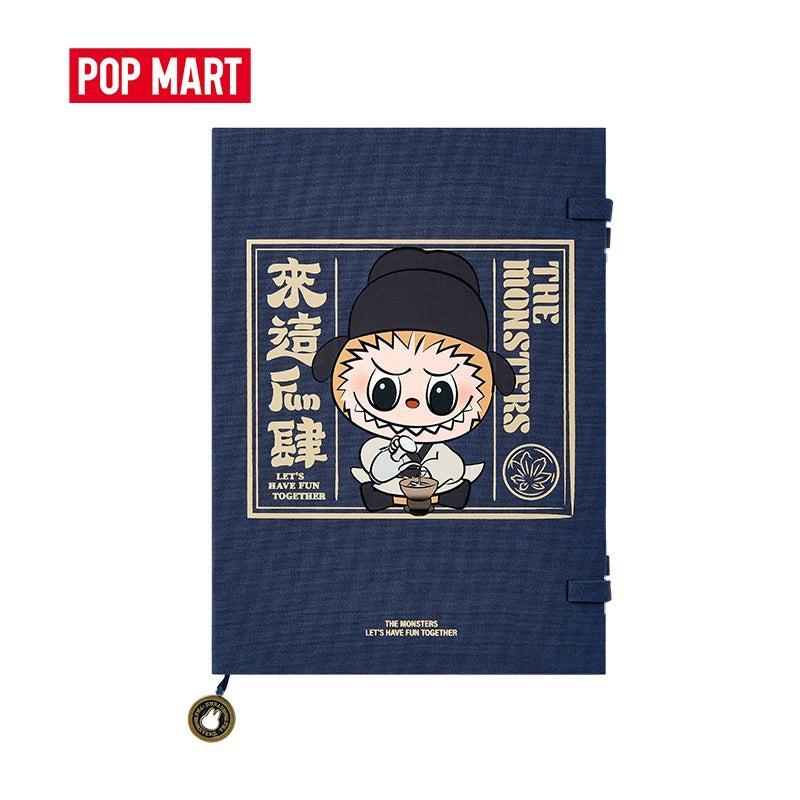 Pop MART THE MONSTERS Let 's Have Fun Together Series-Notebook