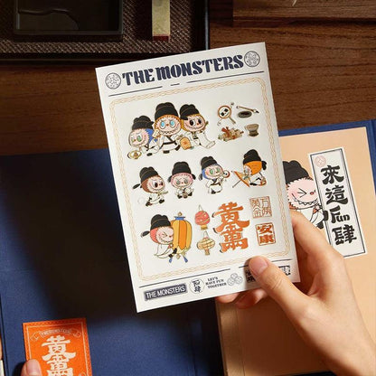 Pop MART THE MONSTERS Let 's Have Fun Together Series-Notebook