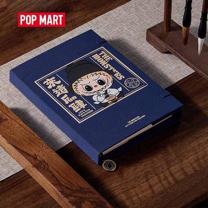 Pop MART THE MONSTERS Let 's Have Fun Together Series-Notebook
