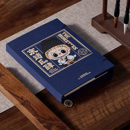 Pop MART THE MONSTERS Let 's Have Fun Together Series-Notebook