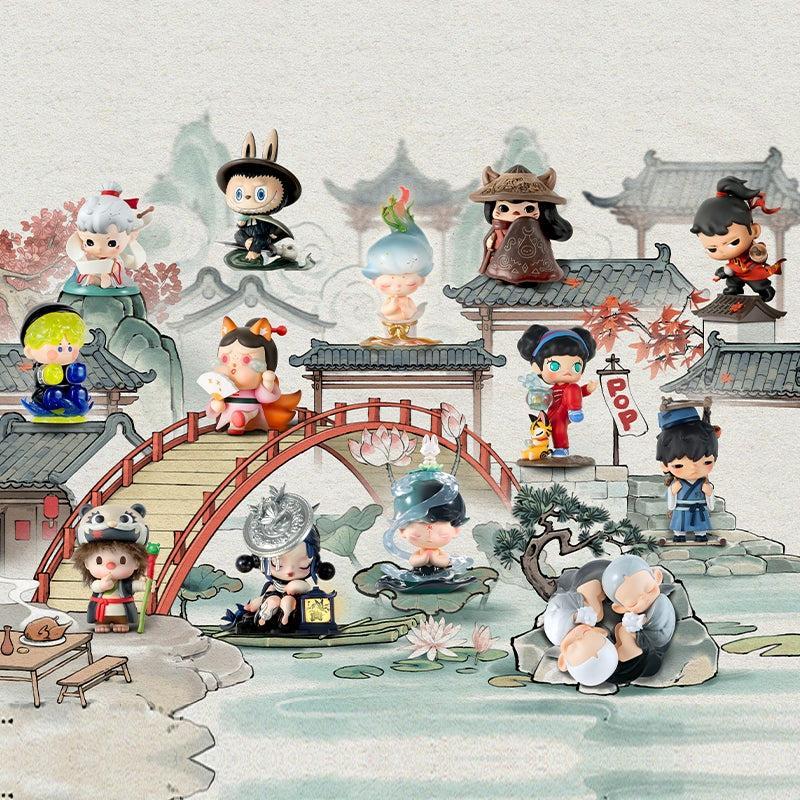 POP MART Matchless POP MART 14th Anniversary Series Figures