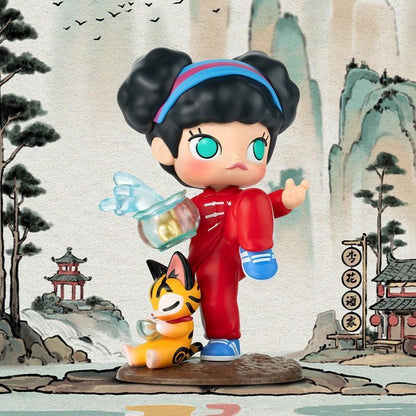 POP MART Matchless POP MART 14th Anniversary Series Figures