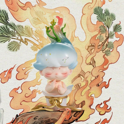 POP MART Matchless POP MART 14th Anniversary Series Figures